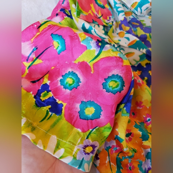 Vintage Silk Shirt - Picture 3 of 3